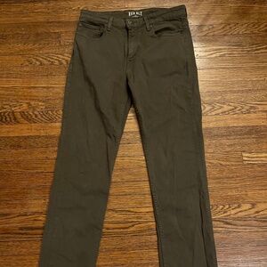 Red Ale by Alesbury Straight fit jeans olive 31x32